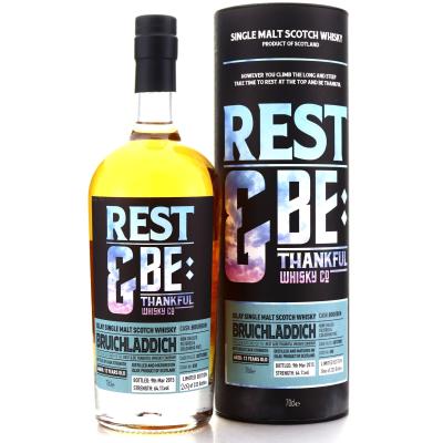 Bruichladdich 2002 Rest and Be Thankful 12 Year Old