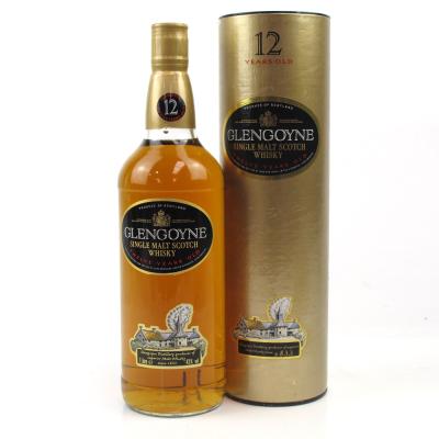 Glengoyne 12 Year Old 1990s 1 litre