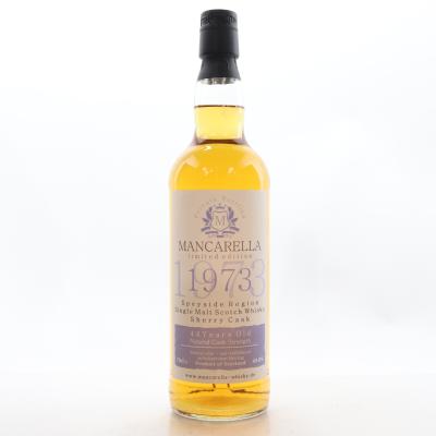 Speyside Single Malt 1973 Mancarella 44 Year Old