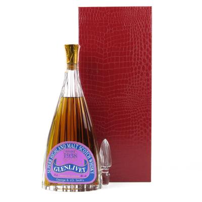 Glenlivet 1938 Sestante 50 Year Old