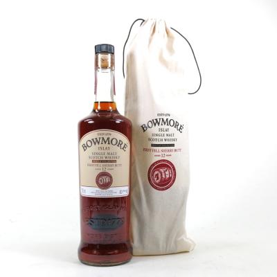 Image for Bowmore 12 Year Old  Fèis Ìle  2015 - Hand Filled First Fill Sherry Butt