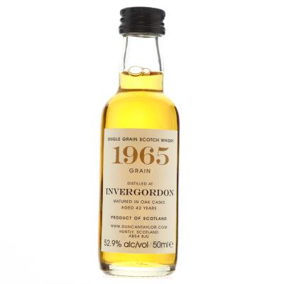 Invergordon 1965 Duncan Taylor 42 Year Old Miniature