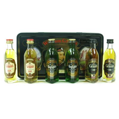 William Grant Miniature Collection 6 x 5cl William Grant Miniature Collection 6 x 5cl