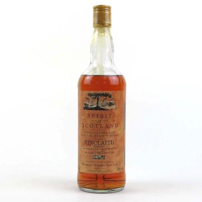 Kinclaith 1967 Gordon and MacPhail Spirit of Scotland 75cl / US Import