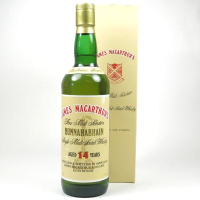 Bunnahabhain 14 Year Old Macarthur's