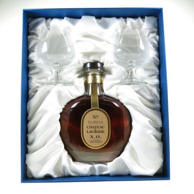 Chateau De Laubade Armagnac X.O. Gift Pack / Including Glasses Chateau De Laubade Armagnac X.O. Gift Pack / Including Glasses