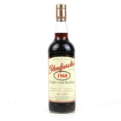 Glenfarclas 1968 Single Cask 35 Year Old #685 / Potstill - Vienna and Islay Whisky Club Austria