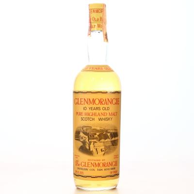 Glenmorangie 10 Year Old 1960s