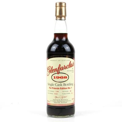 Glenfarclas 1968 For Friends Edition No 1 Single Cask #688 Glenfarclas 1968 For Friends Edition No 1 Single Cask #688