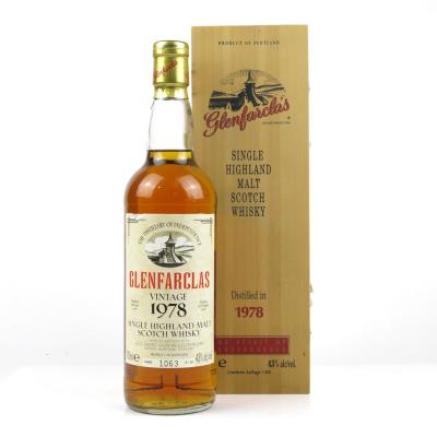 Glenfarclas 1978 20 Year Old / The Spirit of Independence