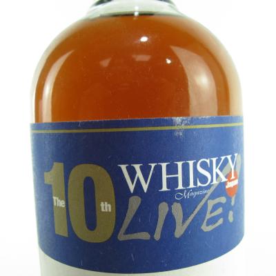 Image for Hanyu 1991 Whisky Live 10th Anniversary 18 Year Old