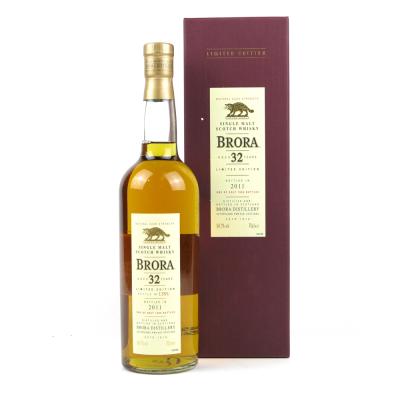 Image for Brora 32 Year Old Natural Cask Strength
