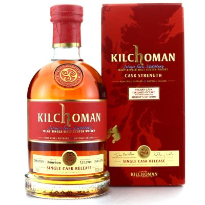 Kilchoman 2010 Single Bourbon Cask #568 / Milroy's of Soho