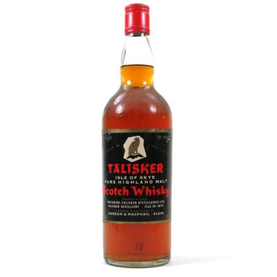 Talisker Gordon and Macphail 1970s Talisker Gordon and Macphail 1970s