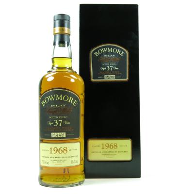 Image for Bowmore 1968 Bourbon Cask 37 Year Old