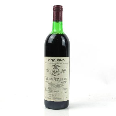 Image for Vega Sicilia "Unico" 1967 Ribera Del Duero
