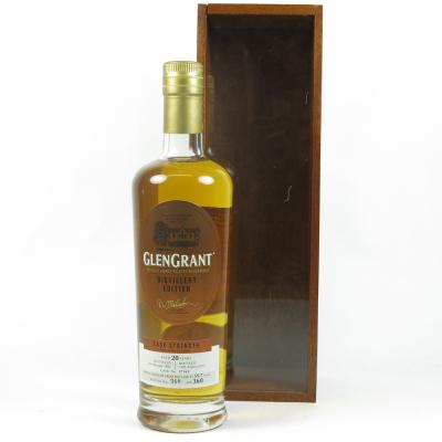 Glen Grant 1992 Distillery Edition Cask Strength 20 Year Old 