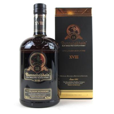 Bunnahabhain 18 Year Old 