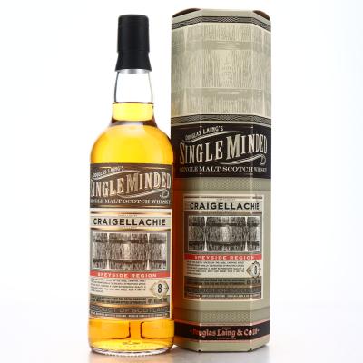 Craigellachie 8 Year Old Douglas Laing Single Minded