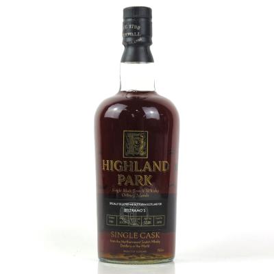 Highland Park 1986 Single Cask 19 Year Old #2498 75cl