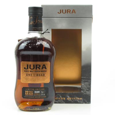 Jura 22 Year Old 'One for the Road' / Signed by Willie Cochrane