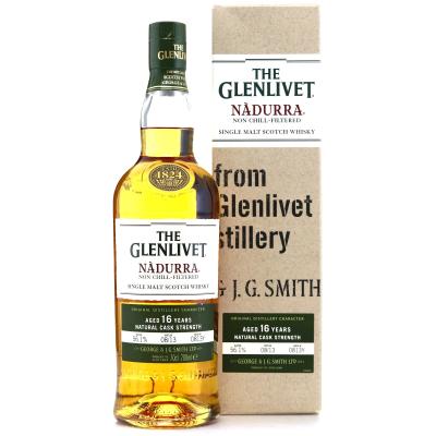 Glenlivet 16 Year Old Nàdurra Cask Strength Batch #0813Y