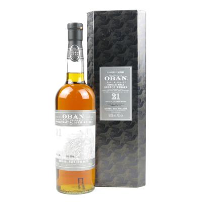 Oban 21 Year Old 