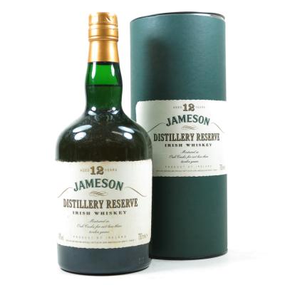 Image for Jameson 12 Year Old Distillery Reserve