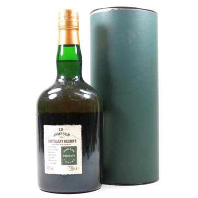 Image for Jameson 12 Year Old Distillery Reserve Image for Jameson 12 Year Old Distillery Reserve