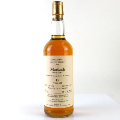 Mortlach 1971 Duthie for Corti 15 Year Old / US Import