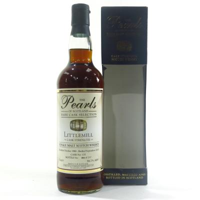 Littlemill 1988 Pearls of Scotland 26 Year Old