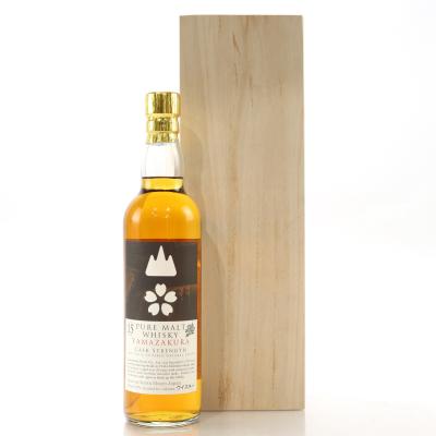 Yamazakura 15 Year Old Cask Strength Reserve 55cl