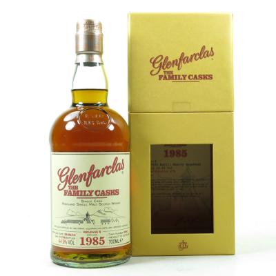 Glenfarclas 1985 Family Cask #2592