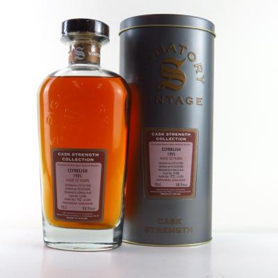 Clynelish 1995 Signatory Vintage 12 Year Old