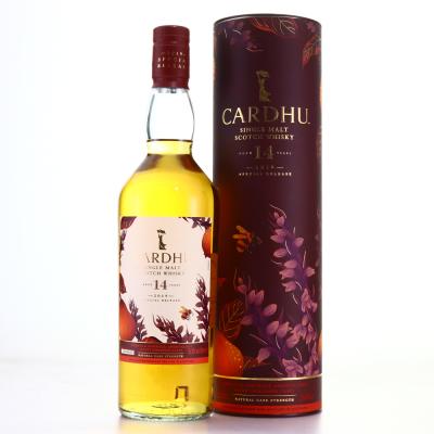 Cardhu 14 Year Old Cask Strength Special Release 2019 Cardhu 14 Year Old Cask Strength Special Release 2019