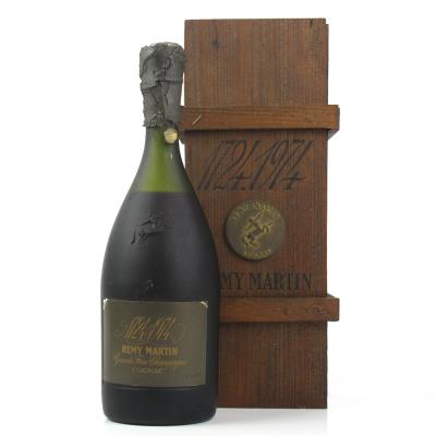Image for Rémy Martin  1974 Grand Fine Champagne Cognac - 250th Anniversary