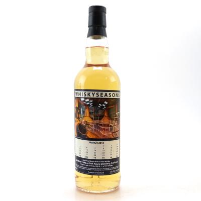 Ben Nevis 1996 Whisky Fair 16 Year Old / Whisky Seasons