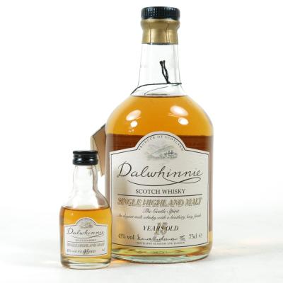 Dalwhinnie 15 Year Old 1980s / Including 5cl Miniature