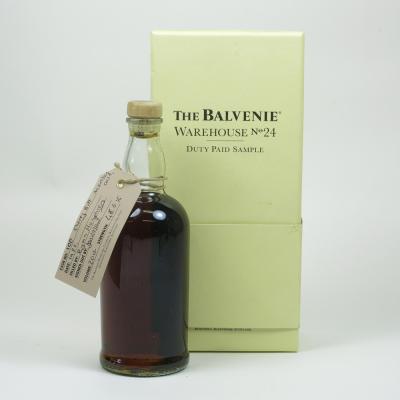 Balvenie 1982 Warehouse 24 Sample