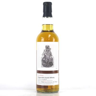 Springbank Elixir Distillers 24 Year Old / Art of Whisky