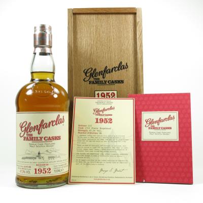 Glenfarclas 1952 Family Cask Cask #1713 Glenfarclas 1952 Family Cask Cask #1713