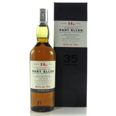 Image for Port Ellen 1978 35 Year Old 14th Release
