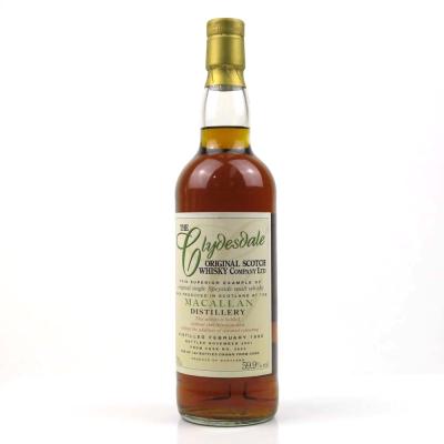 Macallan 1990 The Clydesdale Single Cask Macallan 1990 The Clydesdale Single Cask