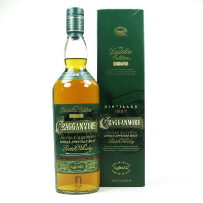 Cragganmore 1987 Distillers Edition Cragganmore 1987 Distillers Edition