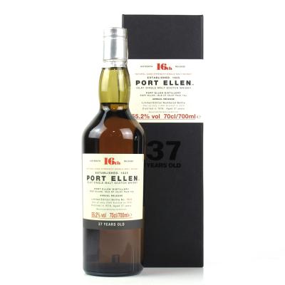 Image for Port Ellen 1978 37 Year Old 16th Release Image for Port Ellen 1978 37 Year Old 16th Release