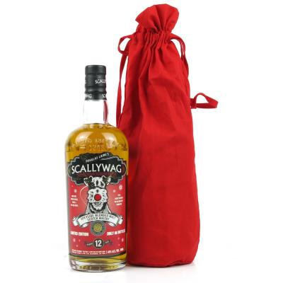 Scallywag 12 Year Old Speyside Blended Malt / Red-Nosed Reindeer Edition Scallywag 12 Year Old Speyside Blended Malt / Red-Nosed Reindeer Edition