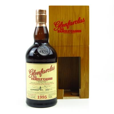 Glenfarclas 1995 Family Cask #2291 Hi Time Wine Sellers 75cl / US Import Glenfarclas 1995 Family Cask #2291 Hi Time Wine Sellers 75cl / US Import