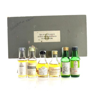 Classic Malts Miniature Gift Set 6 x 5cl / includes Lagavulin White Horse