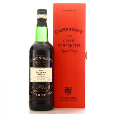 Benrinnes 1971 Cadenhead's 25 Year Old Sherry Wood