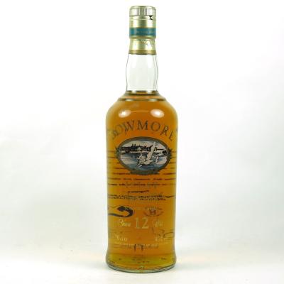 Image for Bowmore 12 Year Old Screen Print Label